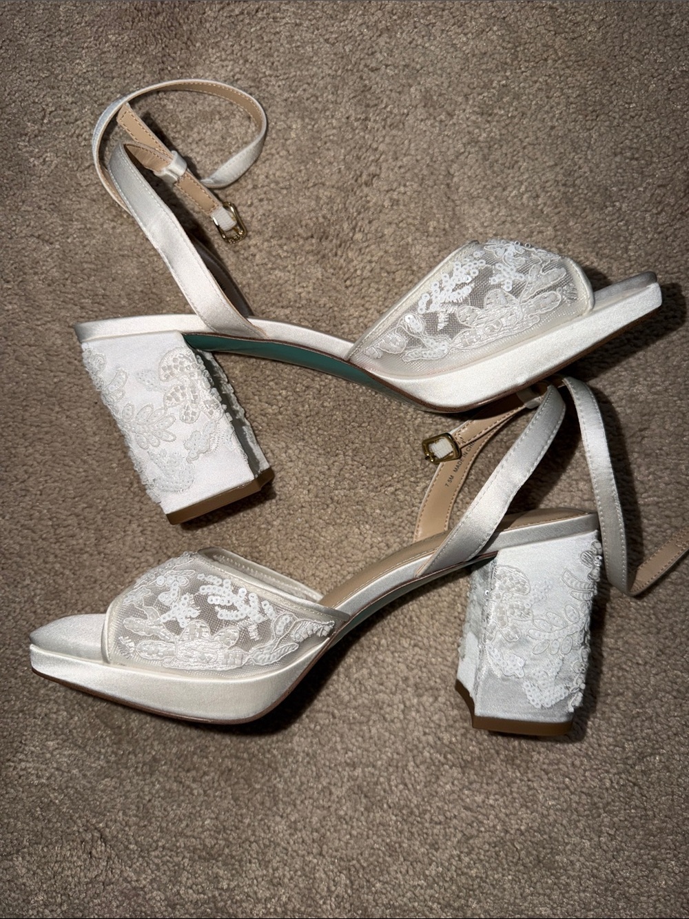 Betsey Johnson Junie Platform Sandal - Picture 3 of 8
